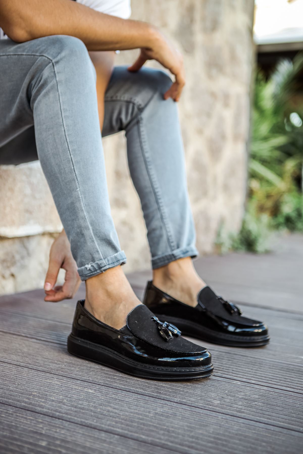 Schwarz · schwarze Sohle