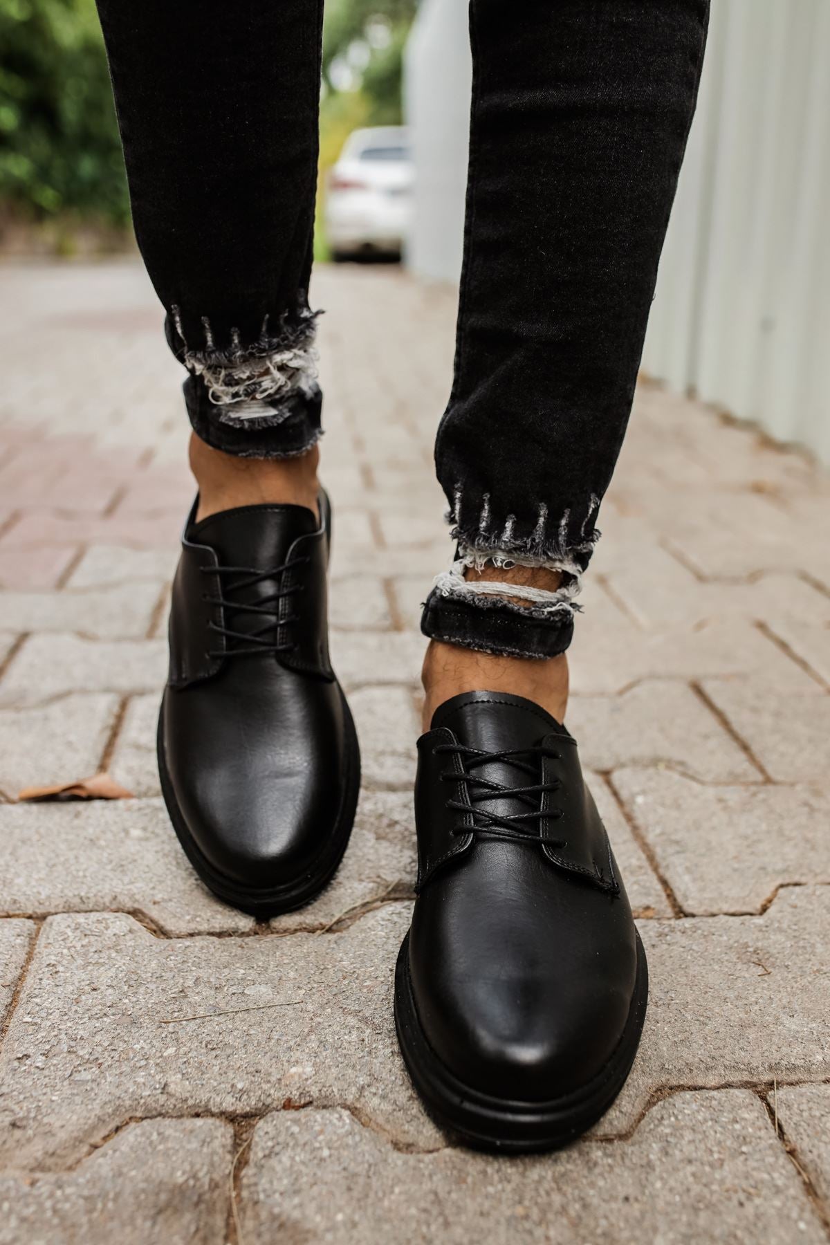 Pelle Classica – Schwarz · schwarze Sohle