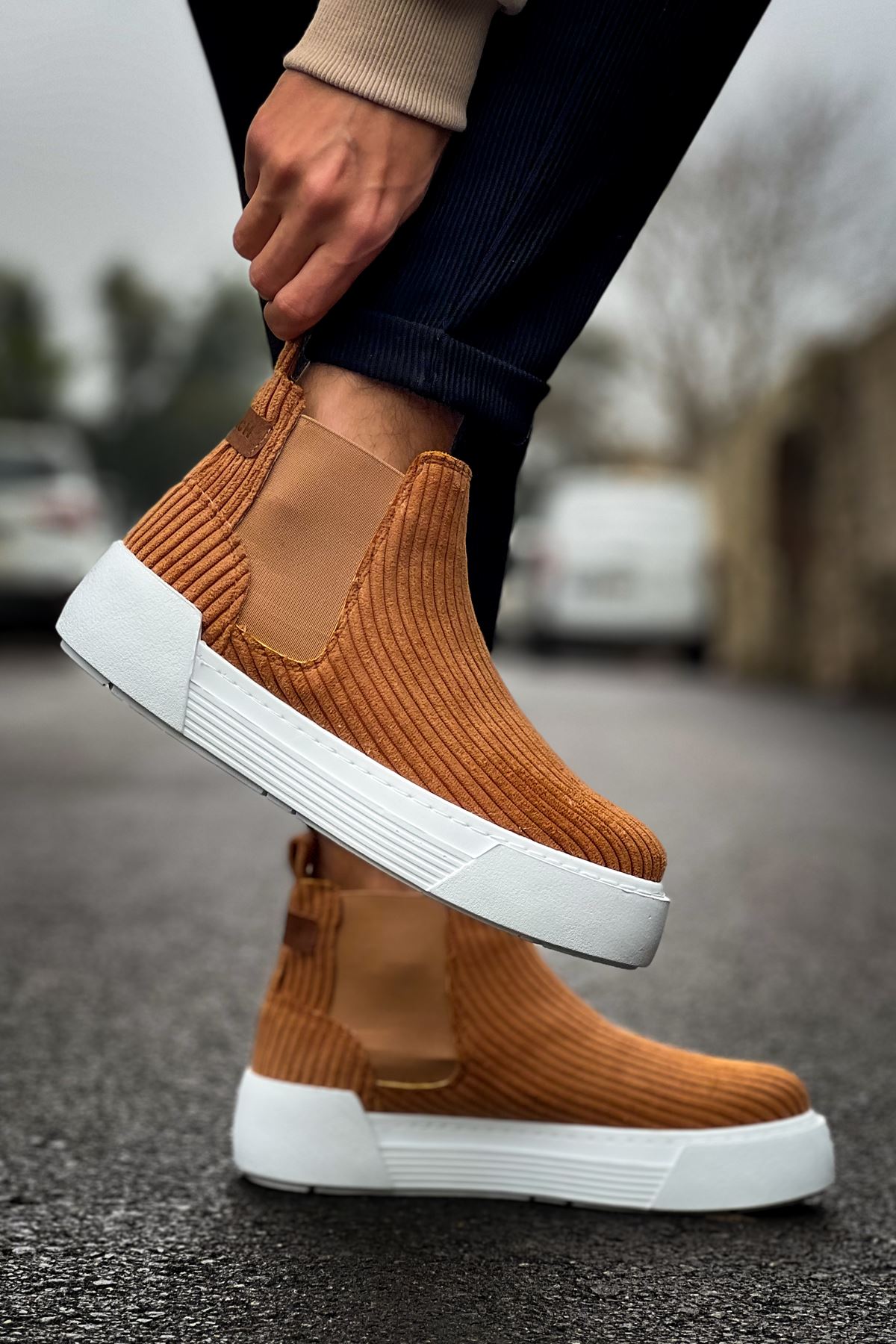 Harmany – Cognac · Velours