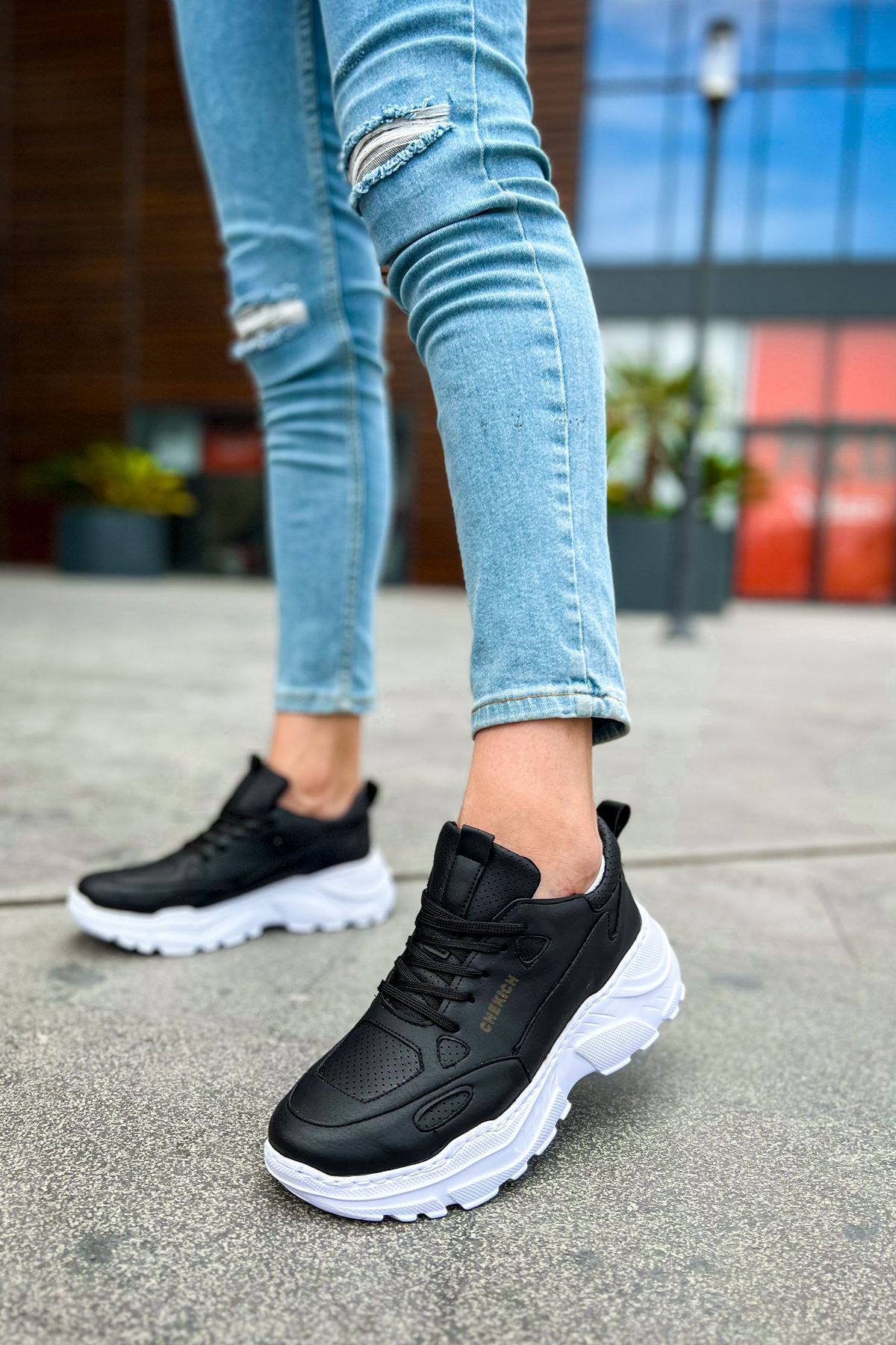Low Top – Schwarz