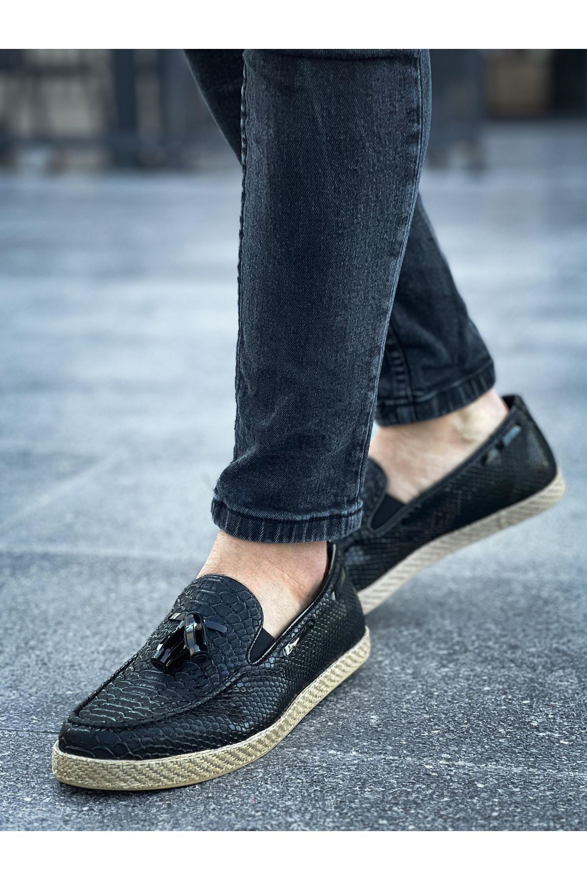 Croco – Schwarz