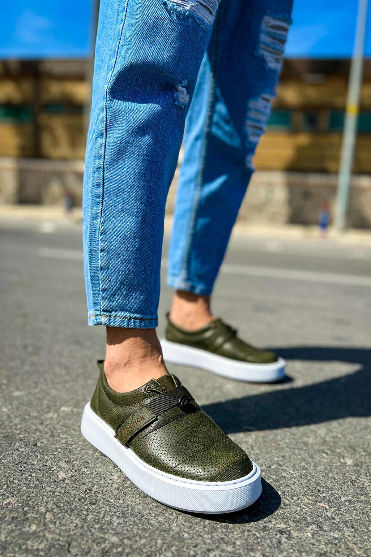 Dobeny – Khaki