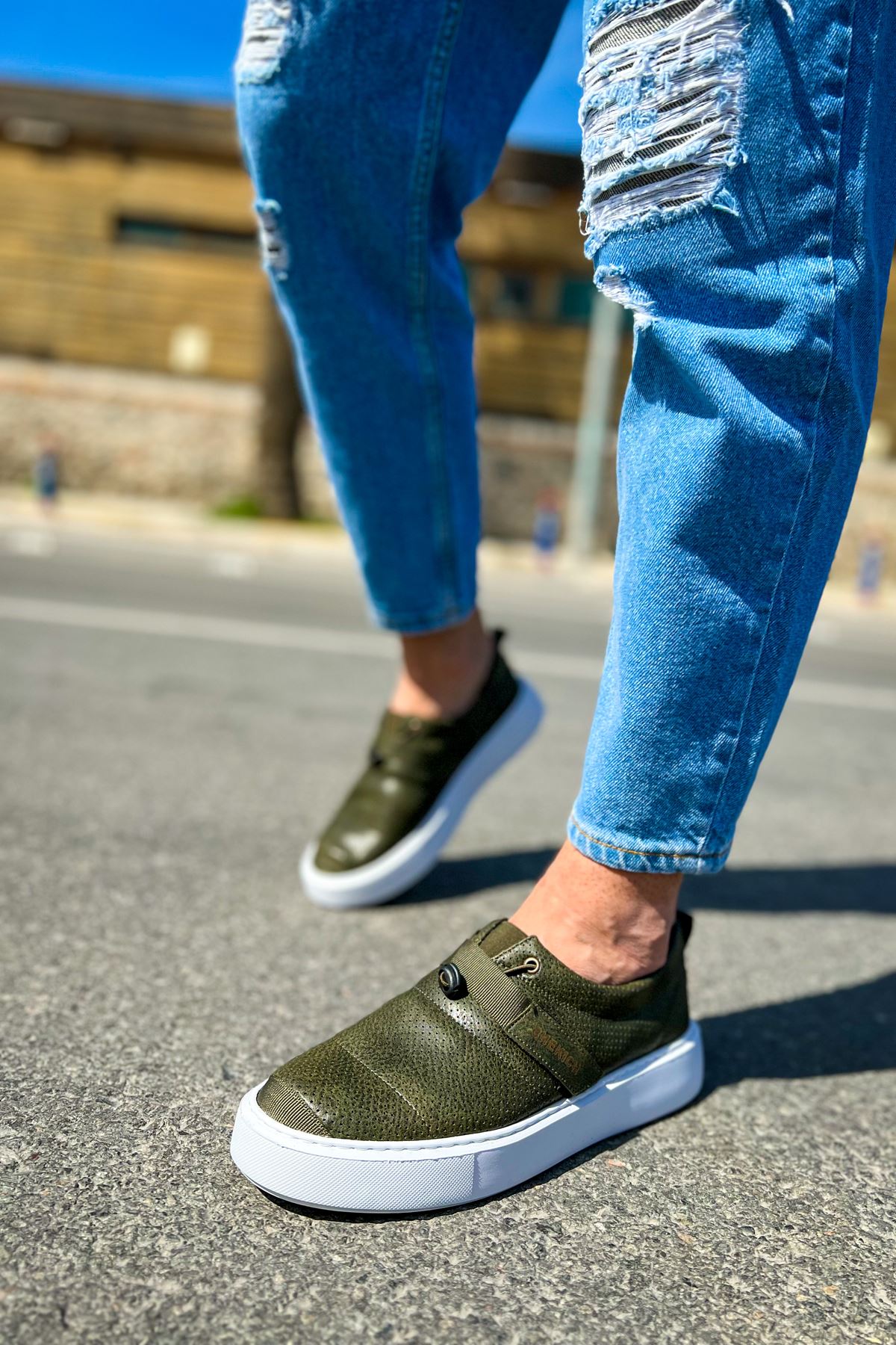 Dobeny – Khaki