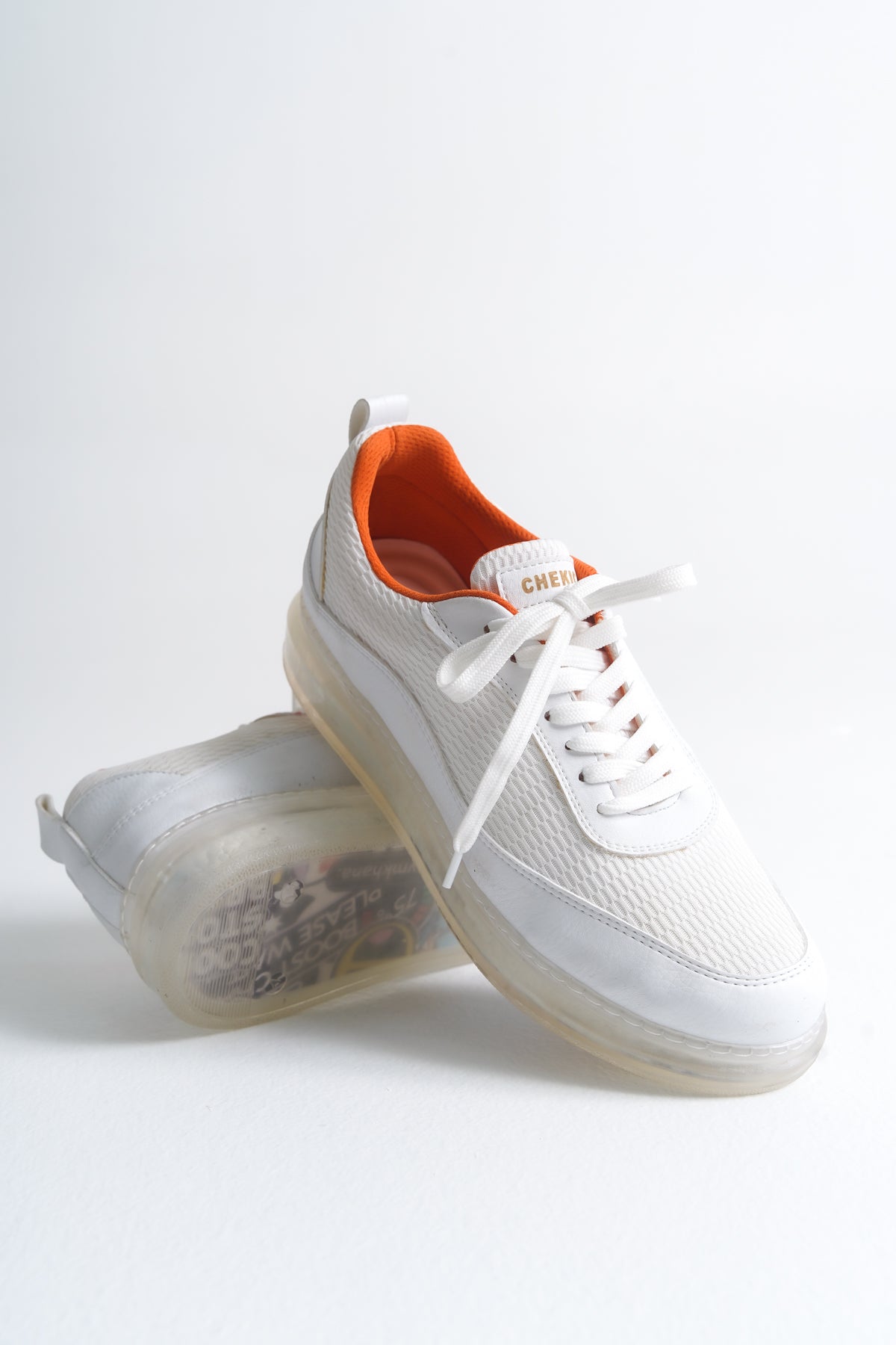 Ipekyol 181 – Weiß/Orange