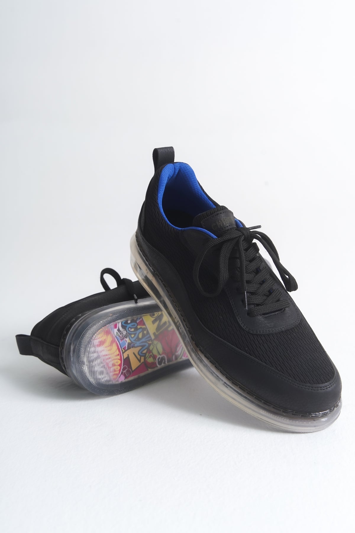 Ipekyol 181 – Schwarz/Royalblau