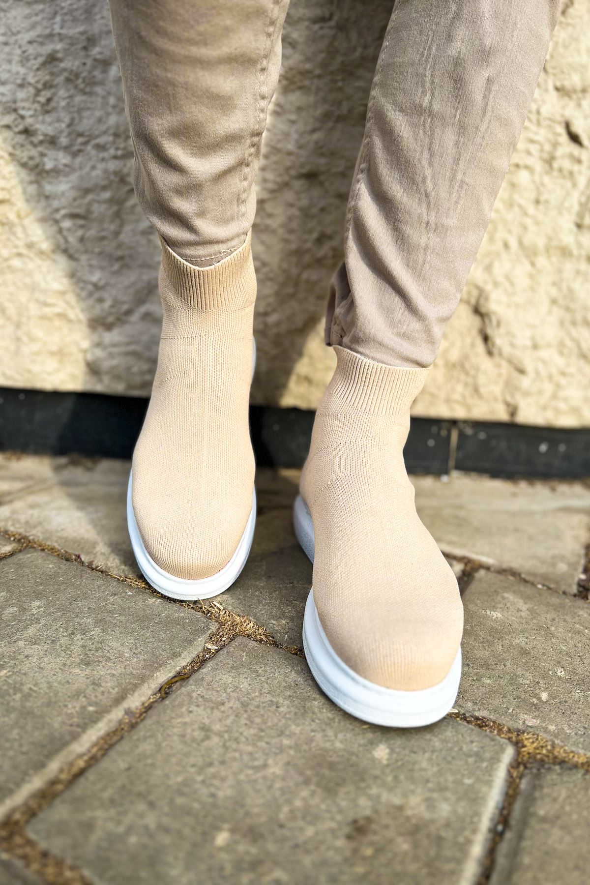 Maglieria-T – Creme