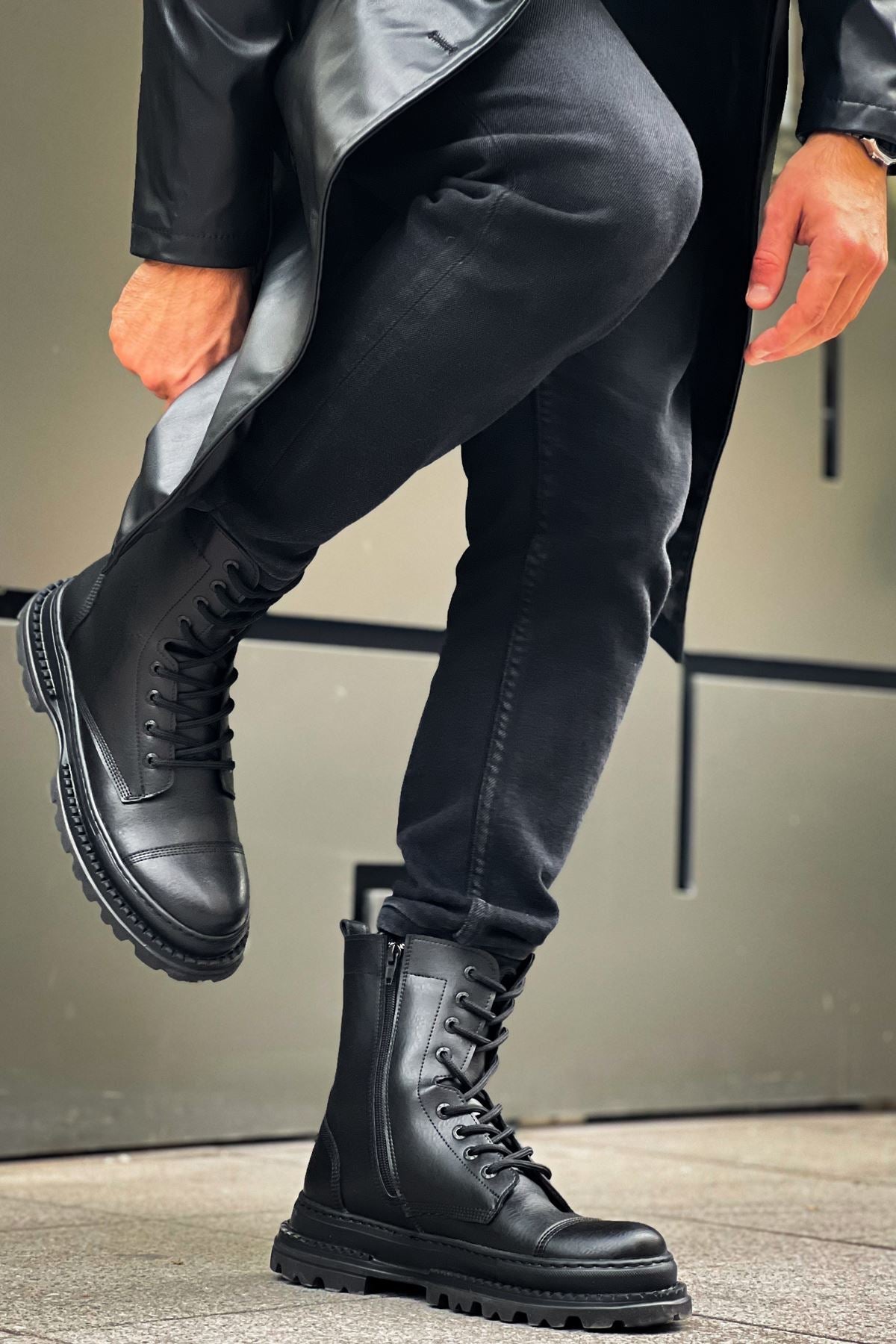 Crow – Schwarz