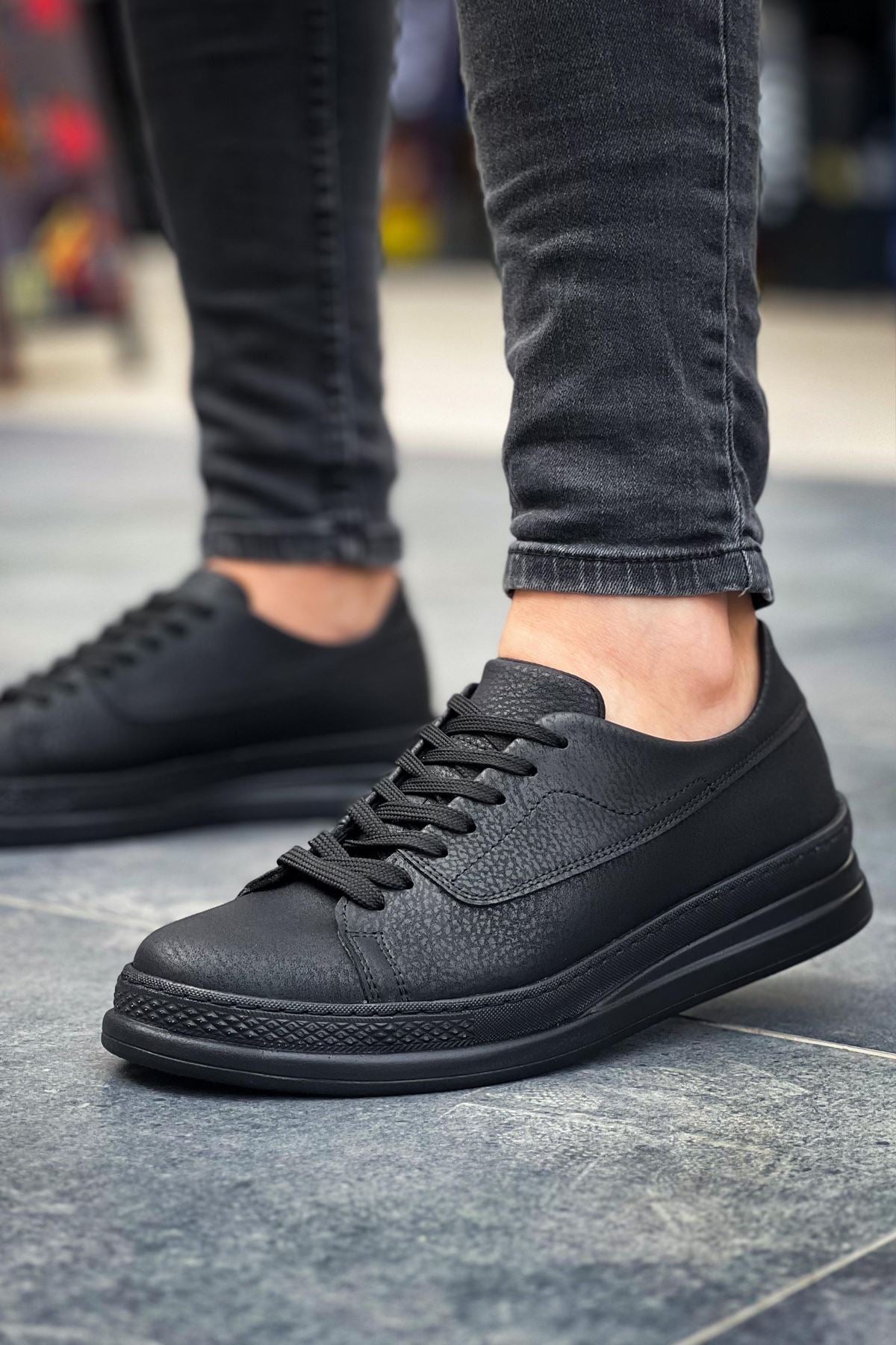 Classe – Schwarz · schwarze Sohle