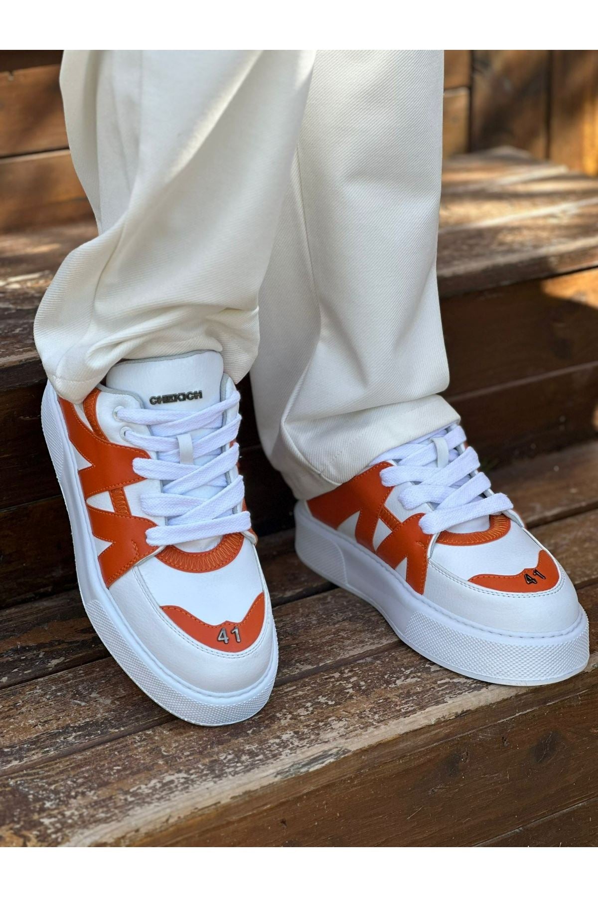 Star-X – Weiß/Orange