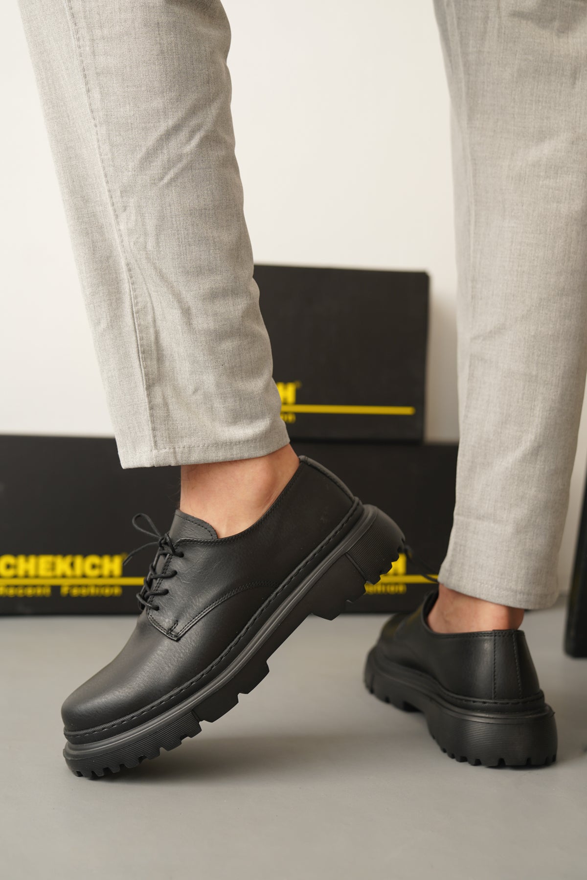 Chase-C – Schwarz · schwarze Sohle