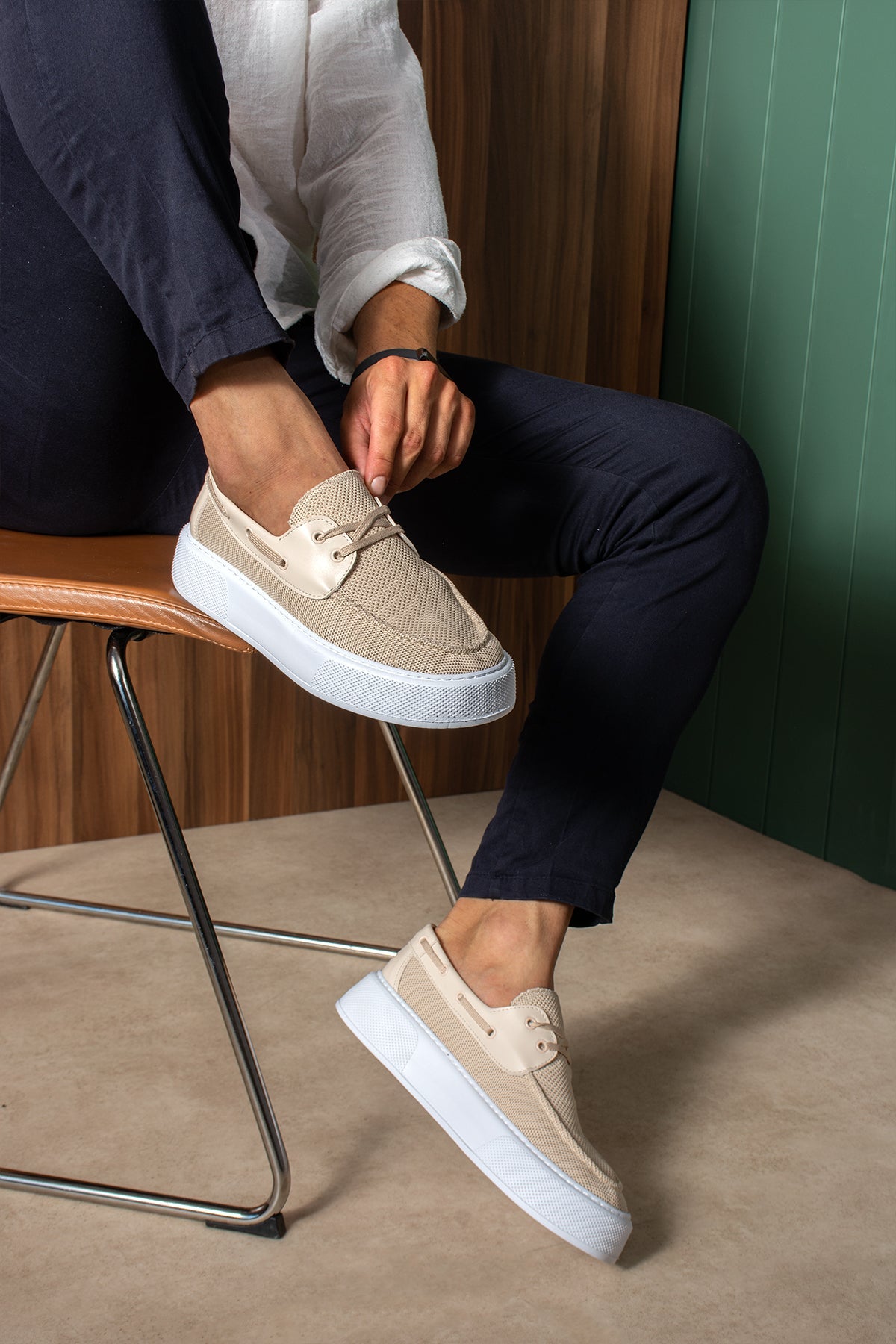 Tricot 2602 – Beige