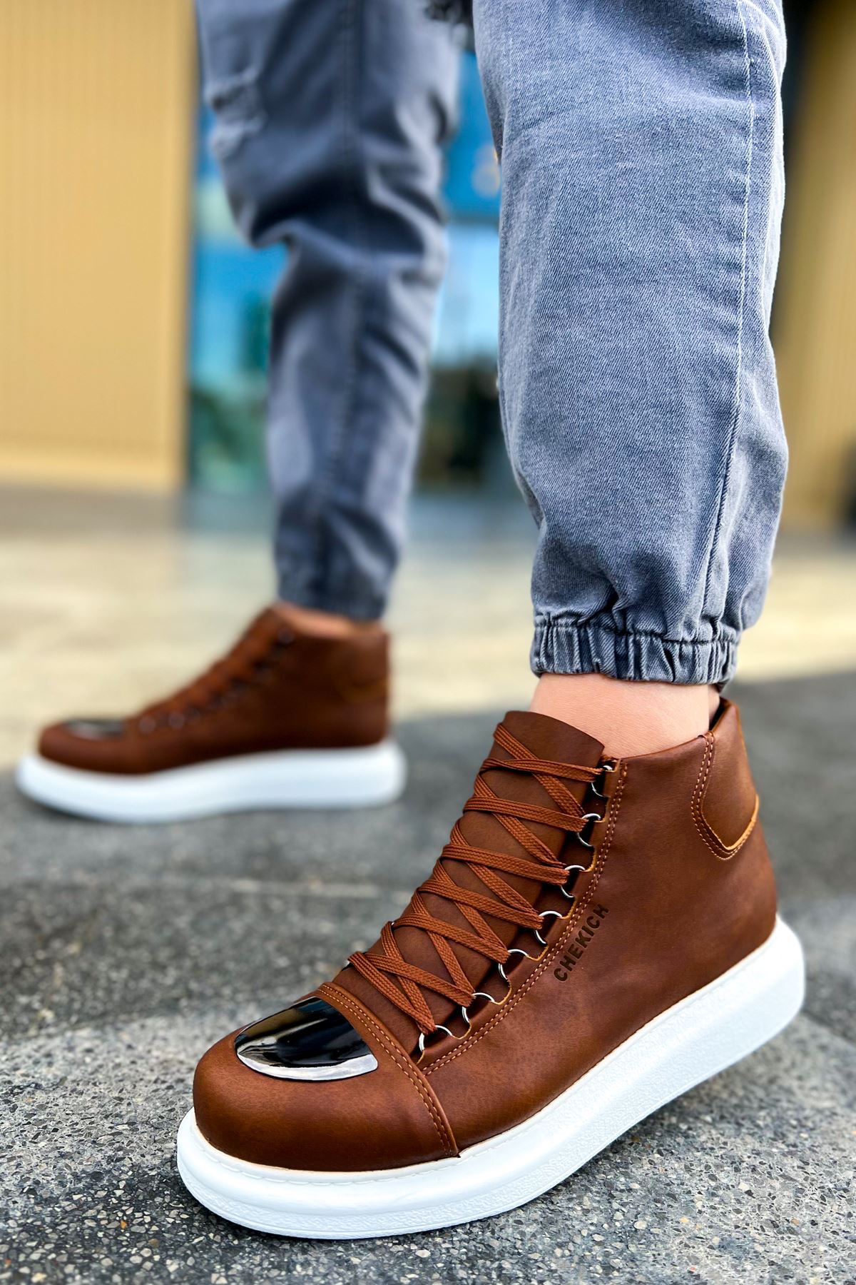 Roma Mirror – Cognac