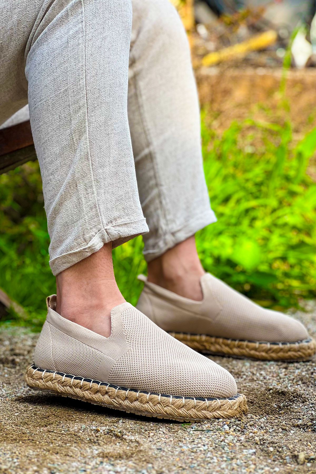 Tricot 305 – Beige