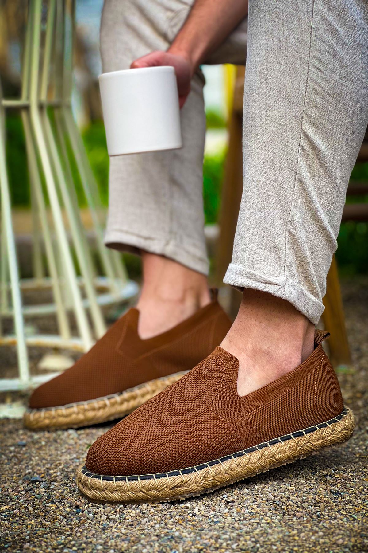Tricot 305 – Braun