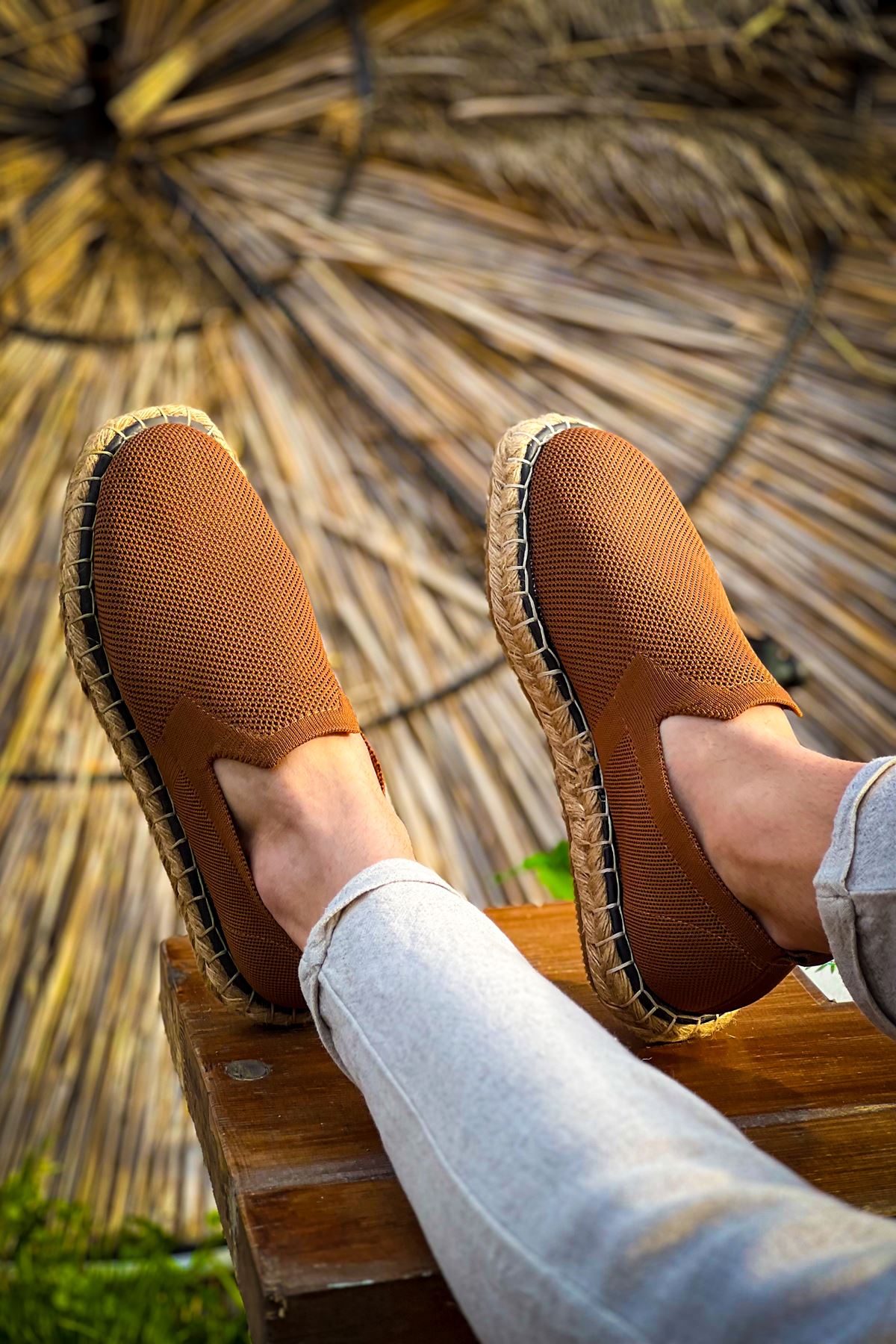 Tricot 305 – Braun