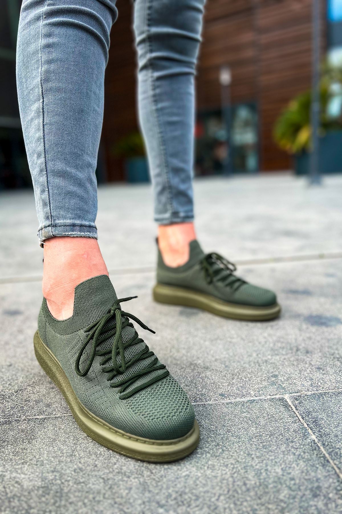Tricot – Khaki