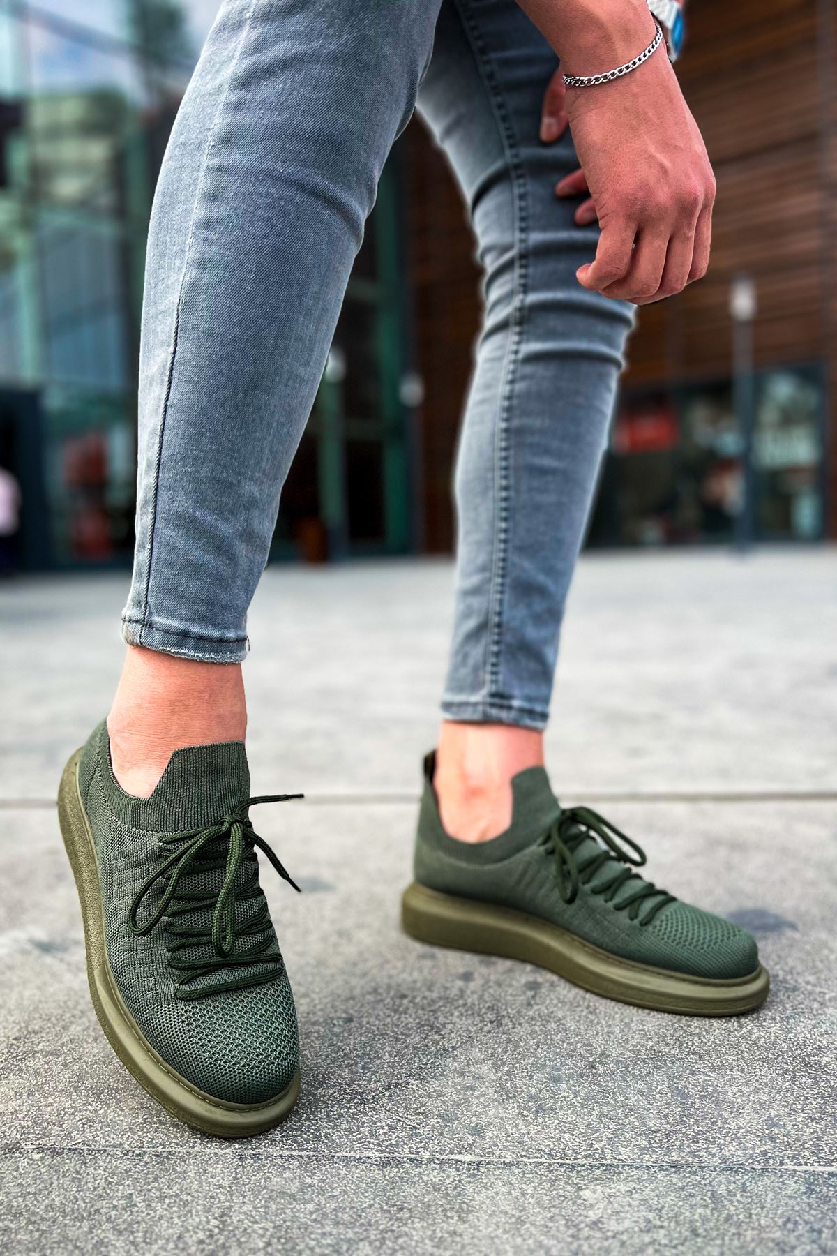 Tricot – Khaki
