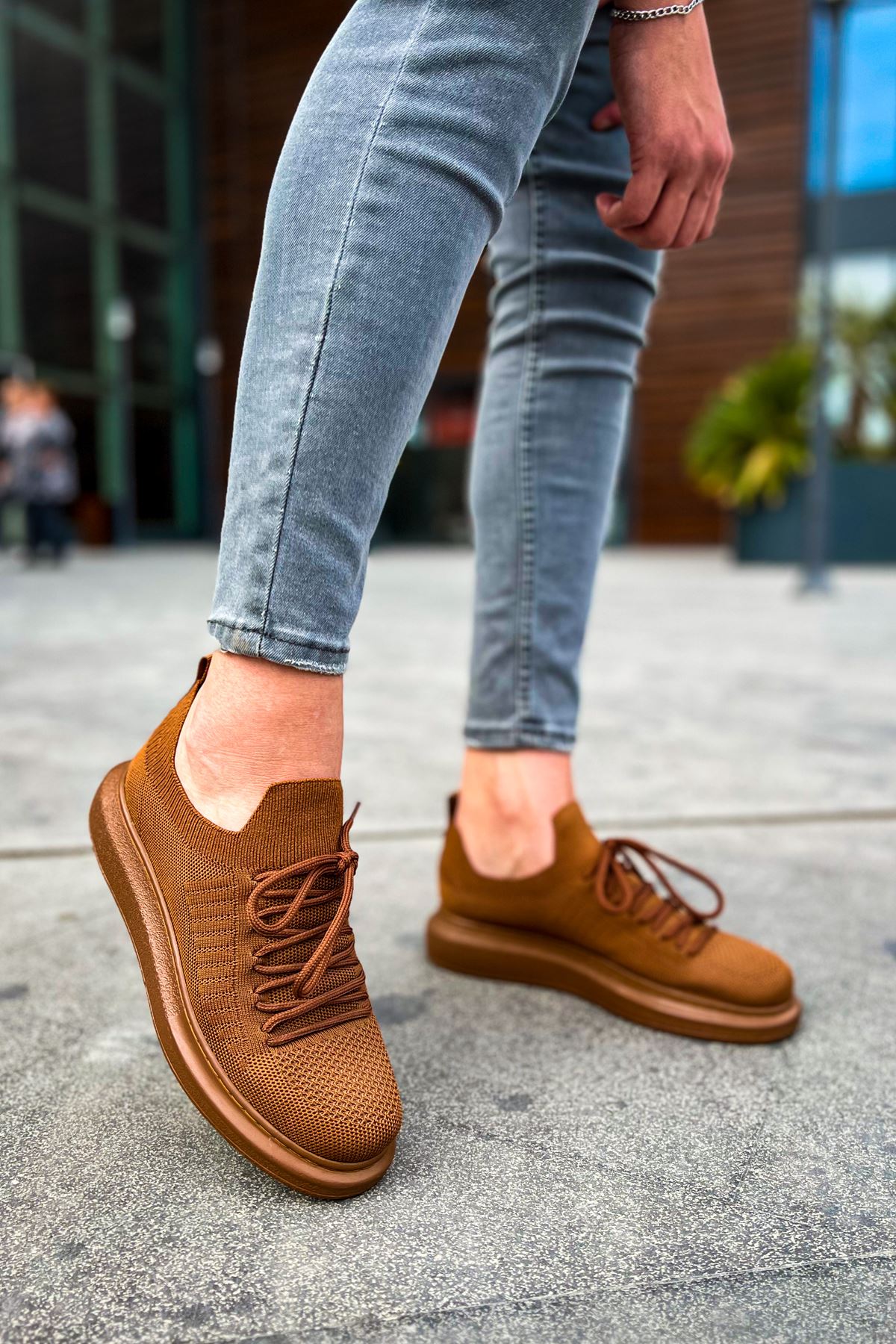 Tricot – Braun