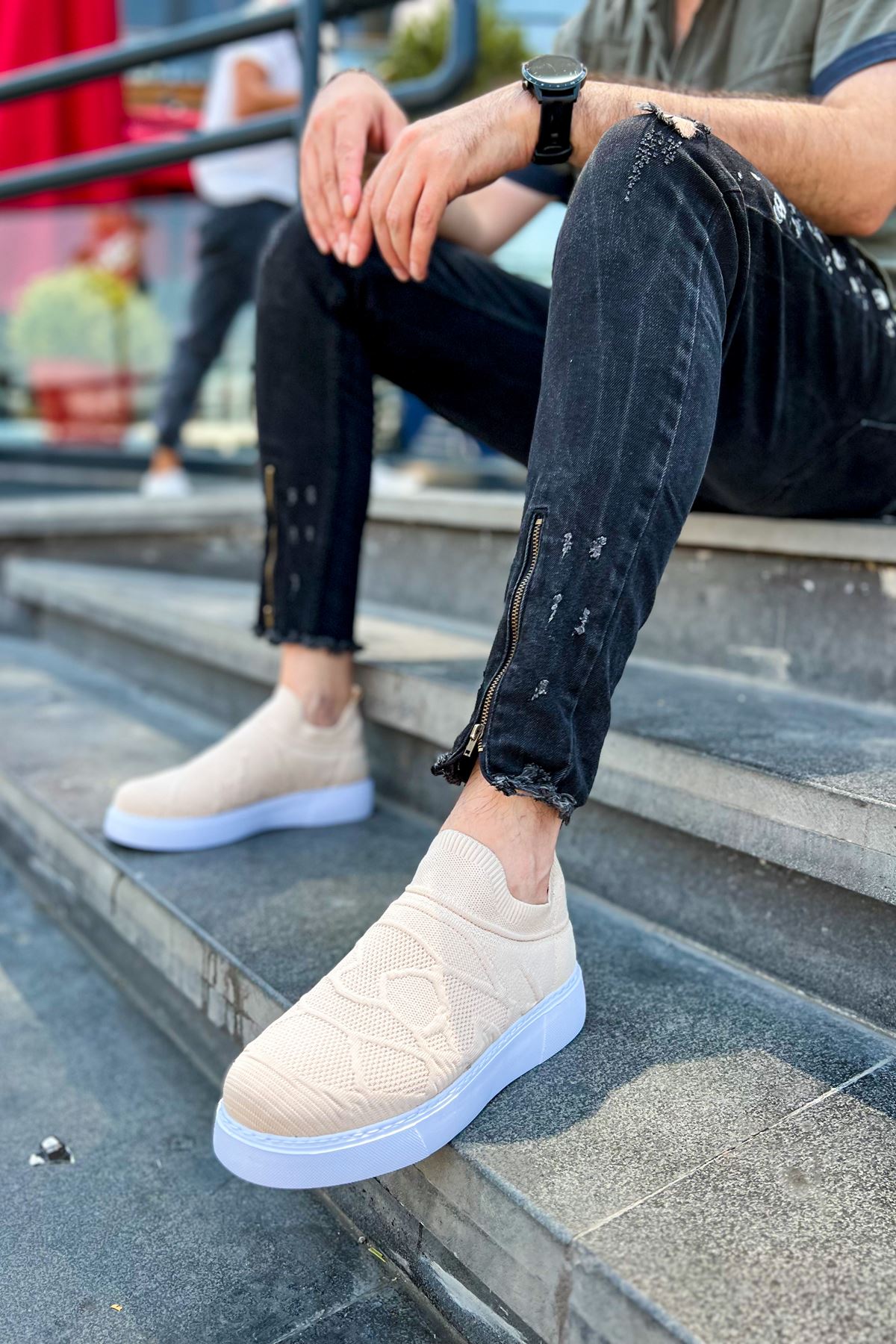 Craig – Beige