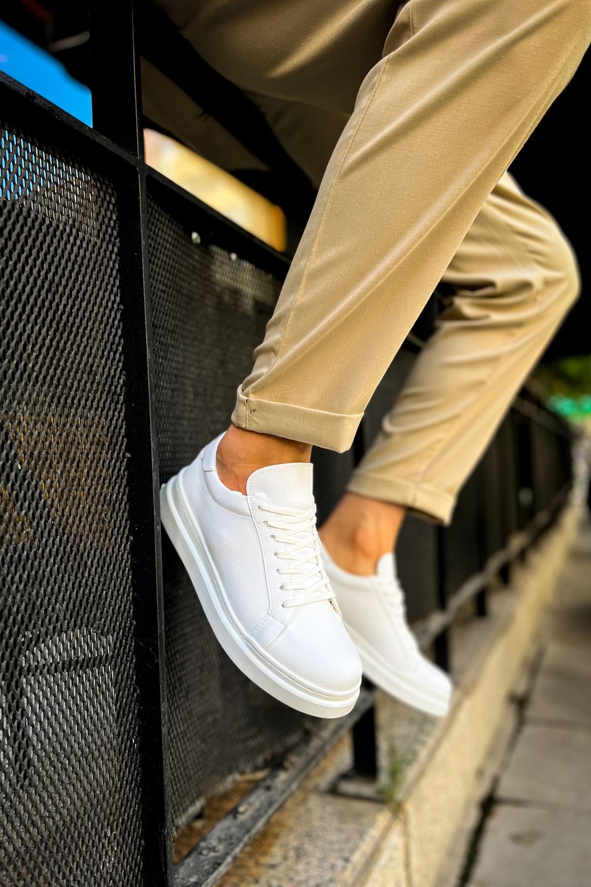 Santoni – Weiß