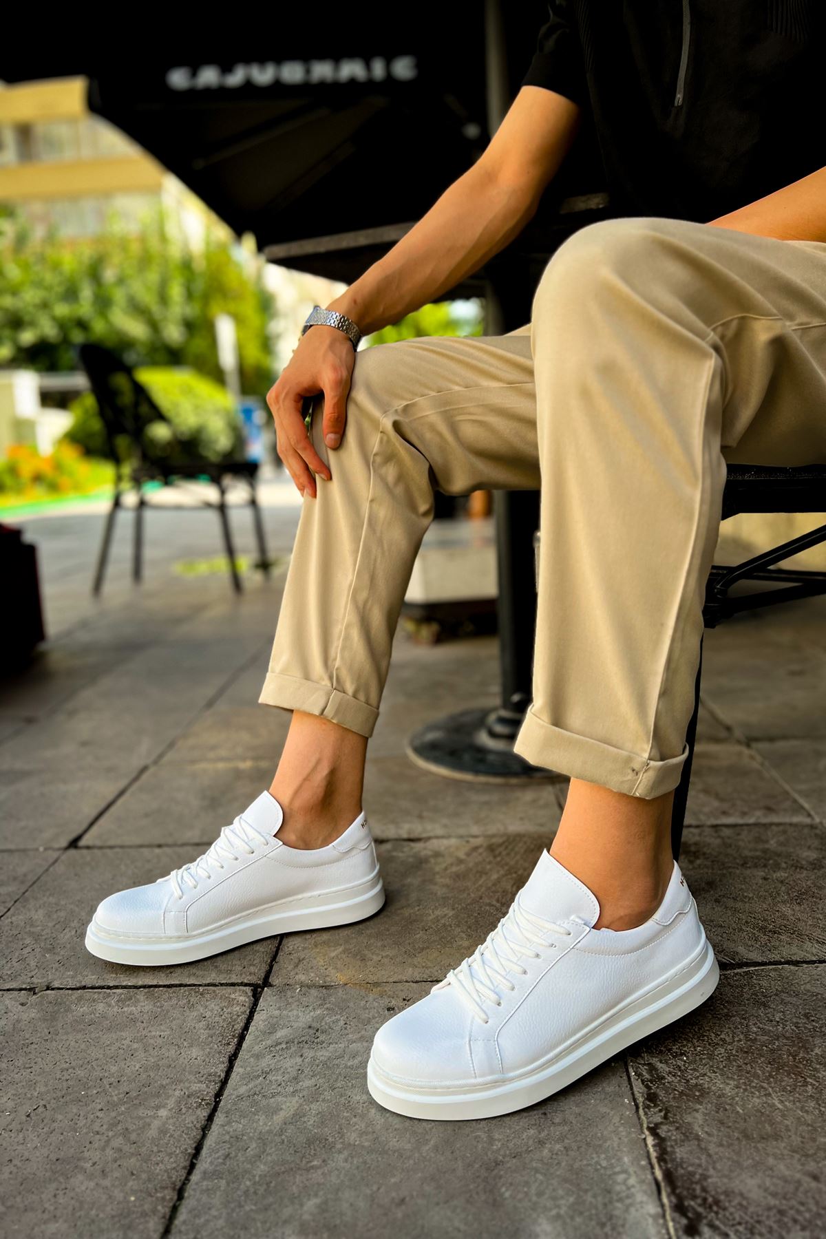 Santoni – Weiß