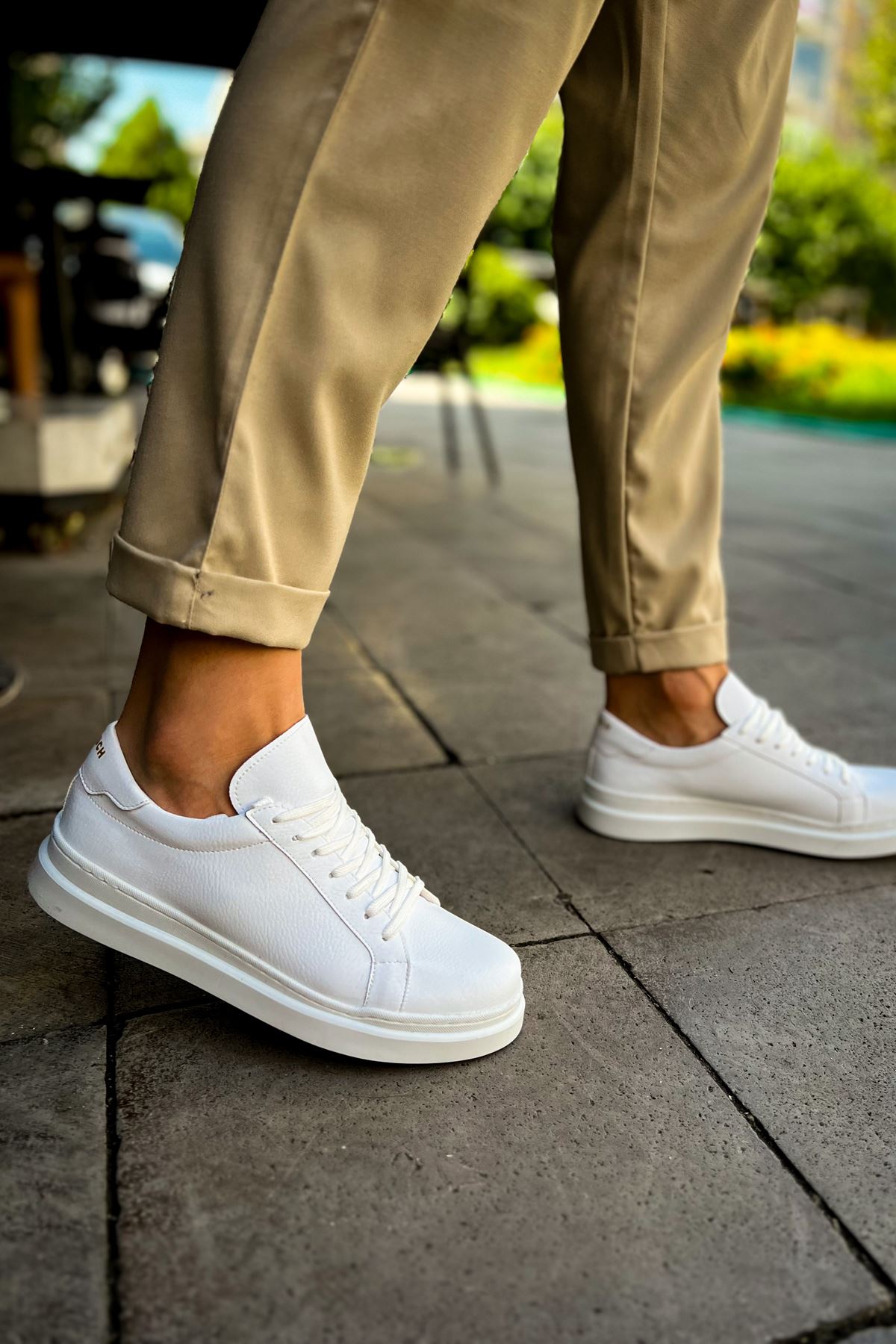 Santoni – Weiß