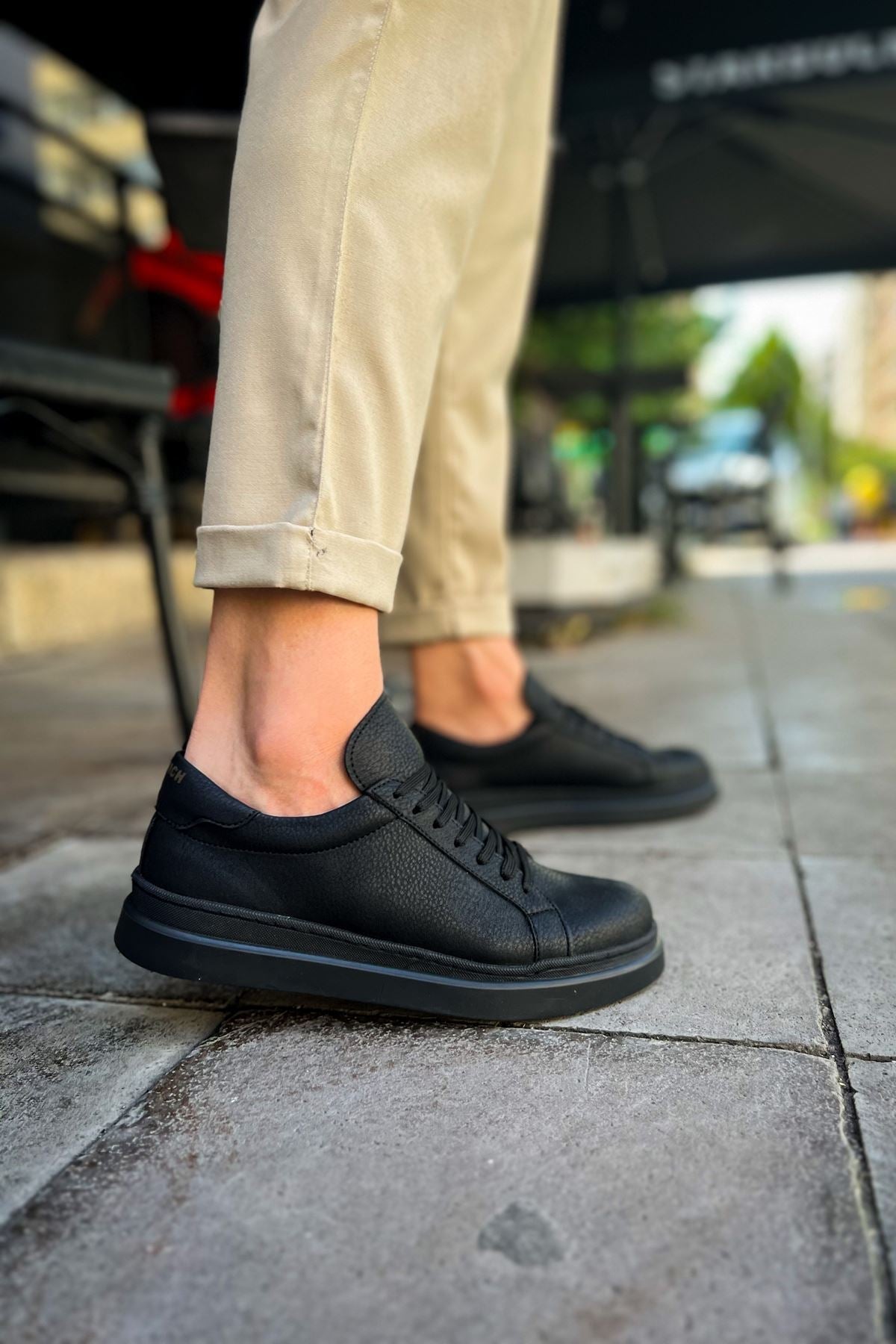 Santoni – Schwarz