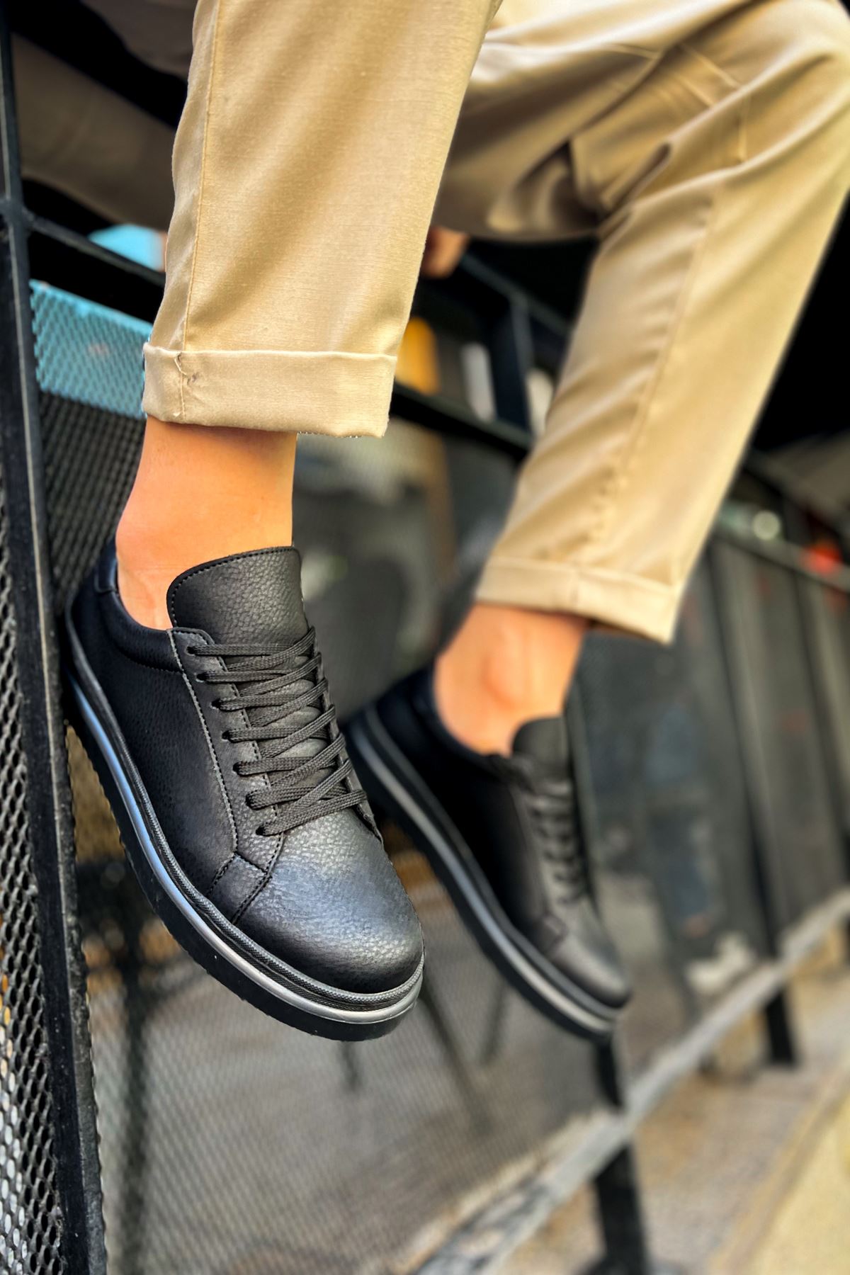 Santoni – Schwarz